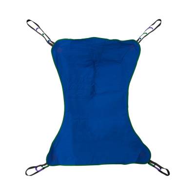 Full Body Patient Sling McKesson 4 or 6 Point Cradle Without Head Support Extra Large 600 lbs. Weight Capacity