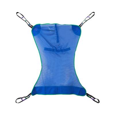 Full Body Patient Sling McKesson 4 or 6 Point Cradle Without Head Support Medium 600 lbs. Weight Capacity n