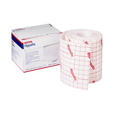 Dressing Retention Tape with Liner Hypafix® White 4 Inch X 10 Yard Nonwoven Polyester NonSterile