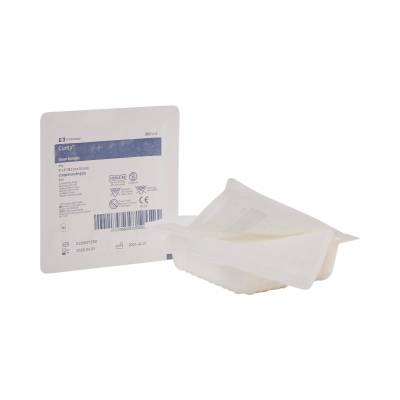 Gauze Sponge Curity™ 4 X 4 Inch 8-Ply Sterile 10 per Tray