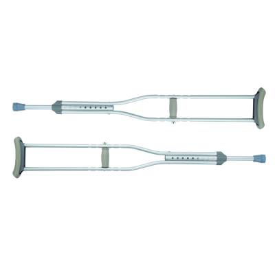 Underarm Crutches ProCare® Adult 5 Foot 2 Inch to 5 Foot 10 Inch User Height Aluminum Frame 300 lbs. Weight Capacity