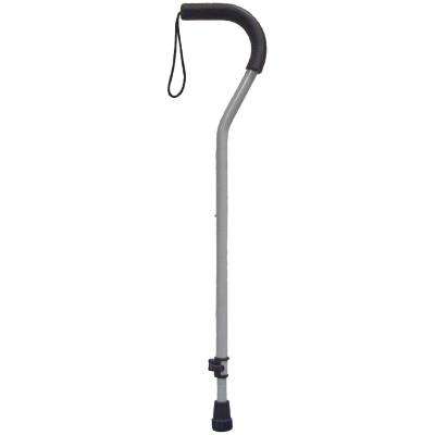Offset Cane drive™ Aluminum 28-3/4 to 37-3/4 Inch Height Black
