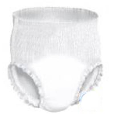 Unisex Adult Absorbent Underwear Passport™ Pull On with Tear Away Seams Large Disposable Heavy Absorbency