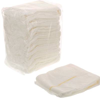 Unisex Adult Incontinence Brief Wings™ Basic Medium Disposable Moderate Absorbency