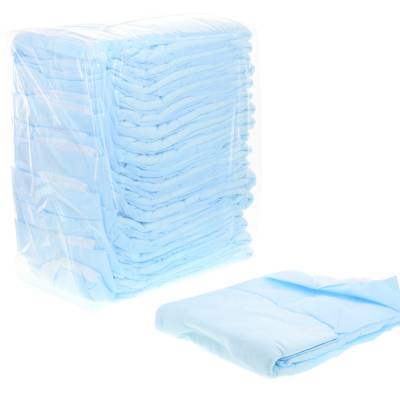 Unisex Adult Incontinence Brief Wings™ Basic Large Disposable Moderate Absorbency