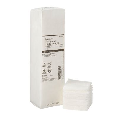 Gauze Sponge Curity™ 3 X 3 Inch 12-Ply NonSterile 200 per Pack