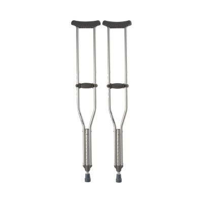 Underarm Crutches McKesson Adult 5 Foot 2 Inch to 5 Foot 10 Inch User Height Aluminum Frame 350 lbs. Weight Capacity | McKesson 