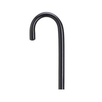 Round Handle Cane Harvy® Wood 36 Inch Height Black