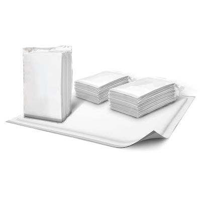 Disposable Underpad Attends® Supersorb Advanced 23 X 36 Inch Dry-Lock® Core Heavy Absorbency