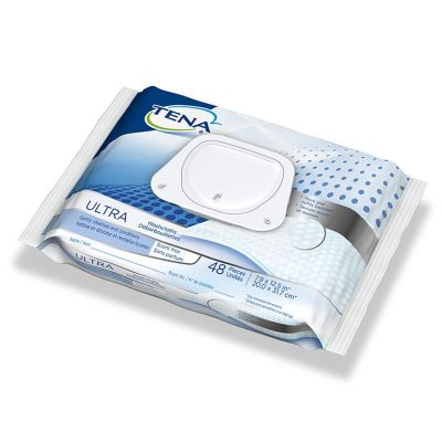Personal Cleansing Wipe TENA ProSkin™ Ultra Soft Pack Unscented 48 Count