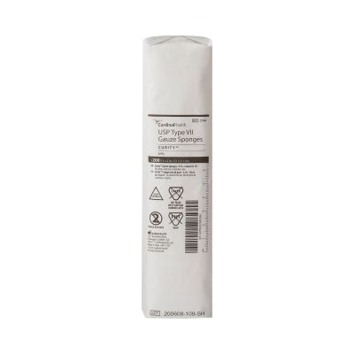 Gauze Sponge Curity™ 2 X 2 Inch 8-Ply NonSterile 200 per Pack